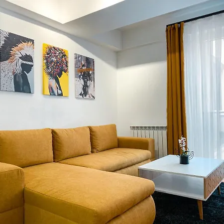 Modern And Luxury 17 Lägenhet Skopje