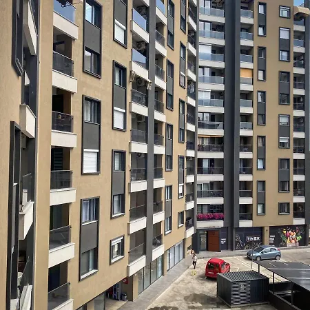 Modern And Luxury 17 Lägenhet Skopje